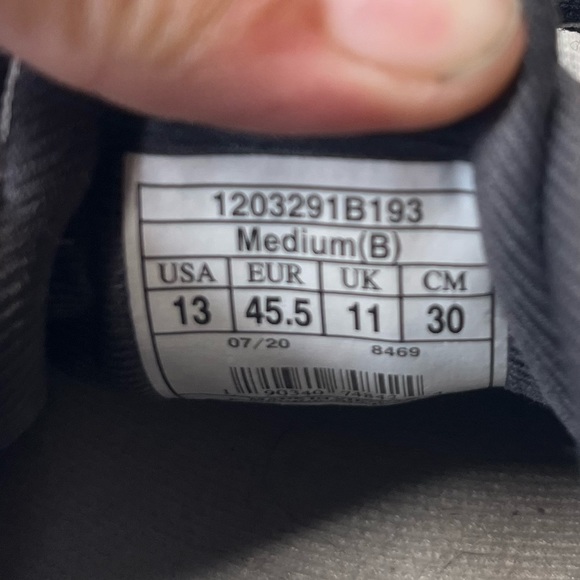 Brooks Adrenaline 21 Blue / White Men’s 13 Running Shoes - Picture 15 of 15